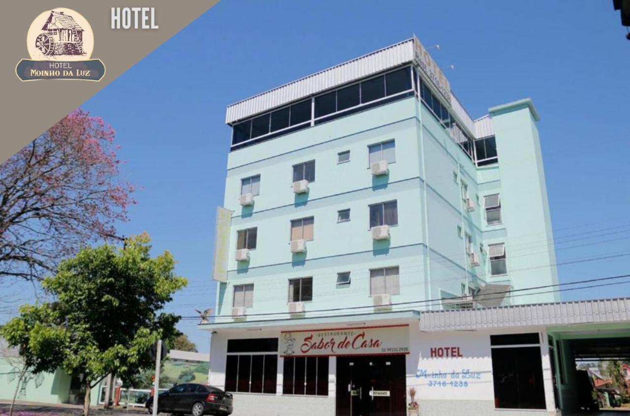 Hotel Moinho Da Luz - Proximo A Lajeado Arroio do Meio المظهر الخارجي الصورة